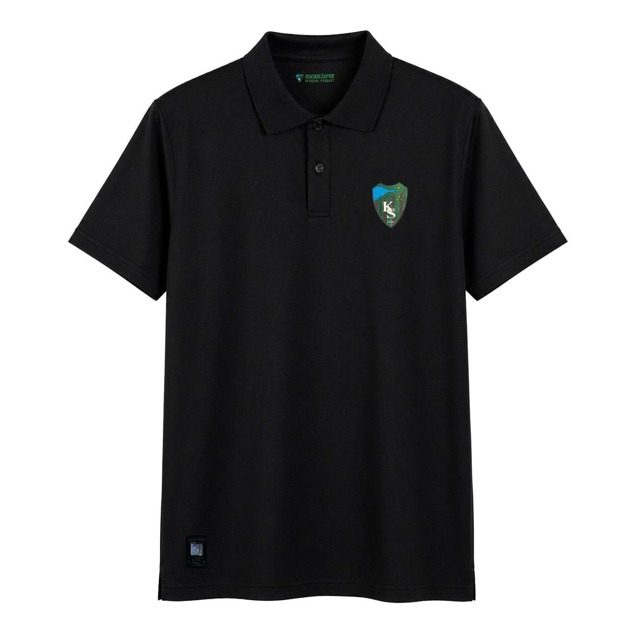 Kocaelispor 160526 Lisanslı Climacool T-Shirt Siyah - 1