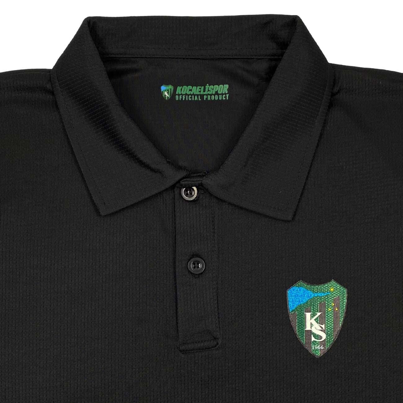 Kocaelispor 160526 Lisanslı Climacool T-Shirt Siyah - 3