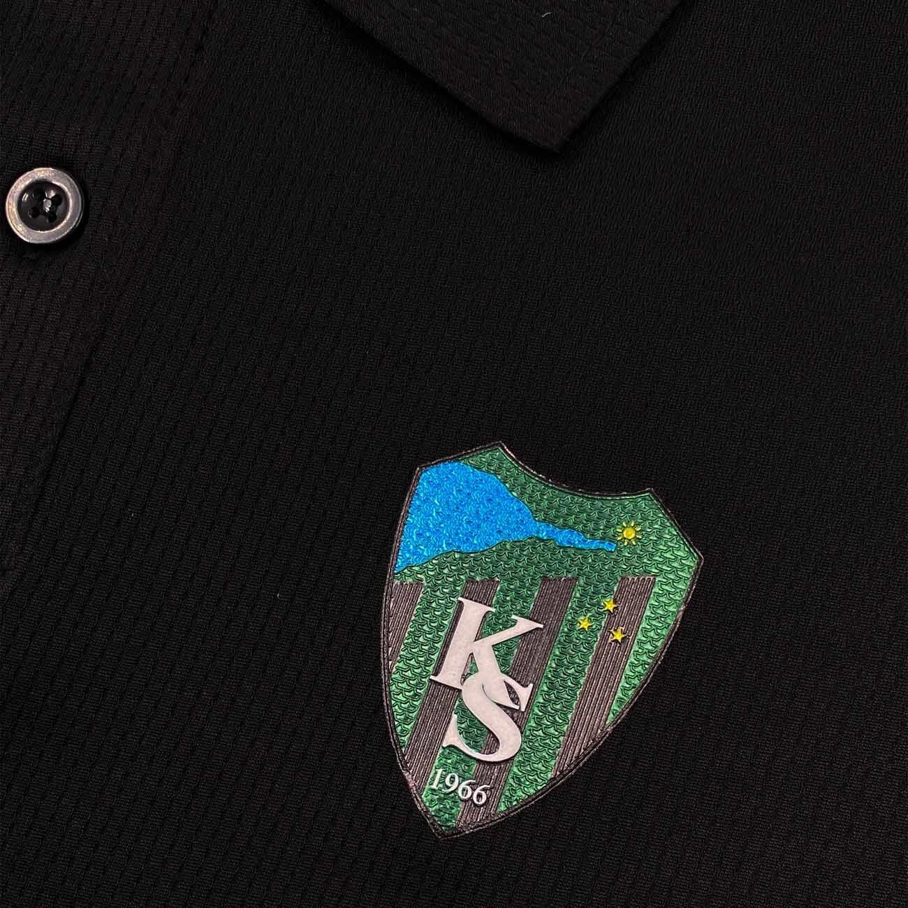 Kocaelispor 160526 Lisanslı Climacool T-Shirt Siyah - 4