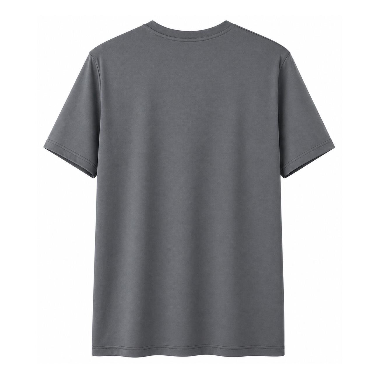 Kocaelispor 170526 Lisanslı Climacool Sıfır Yaka T-Shirt Gri - 2