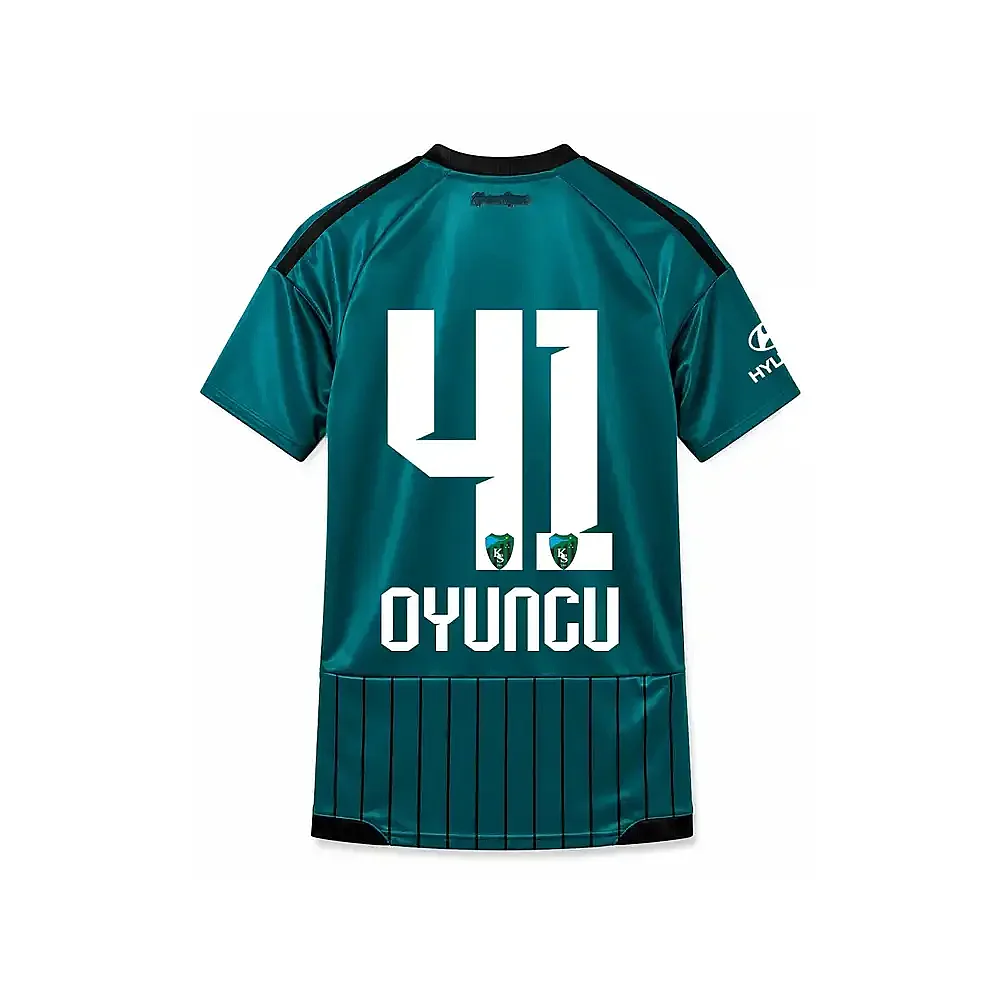 Kocaelispor Adidas 26/27 Sezonu Aqua Çocuk Forma Petrol - 4