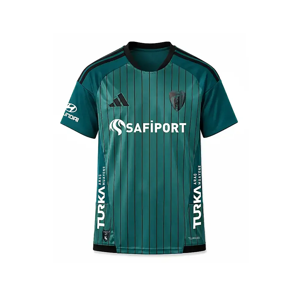 Kocaelispor Adidas 26/27 Sezonu Aqua Çocuk Forma Petrol - 3