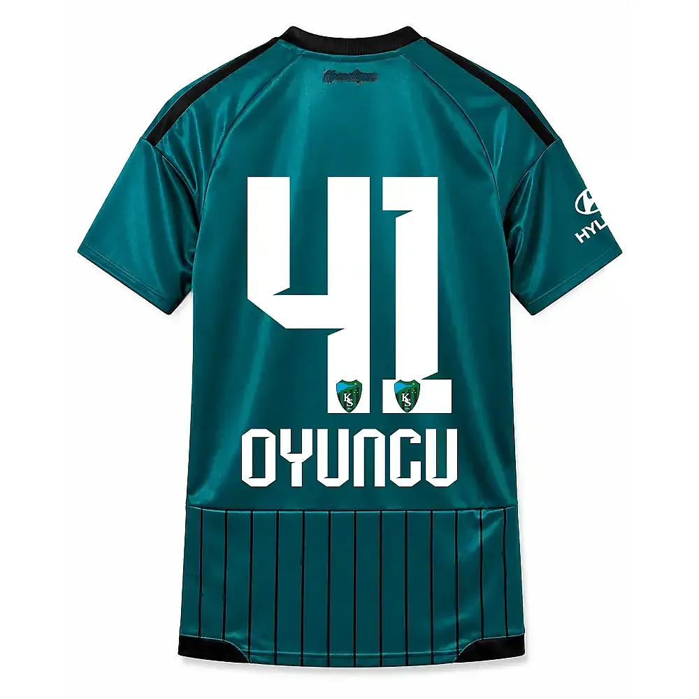 Kocaelispor Adidas 26/27 Sezonu Aqua Forma Petrol - 4