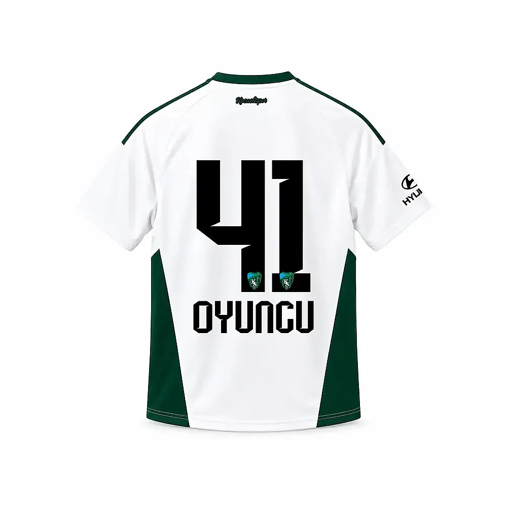 Kocaelispor Adidas 26/27 Sezonu Girdap Çocuk Forma Beyaz - 4