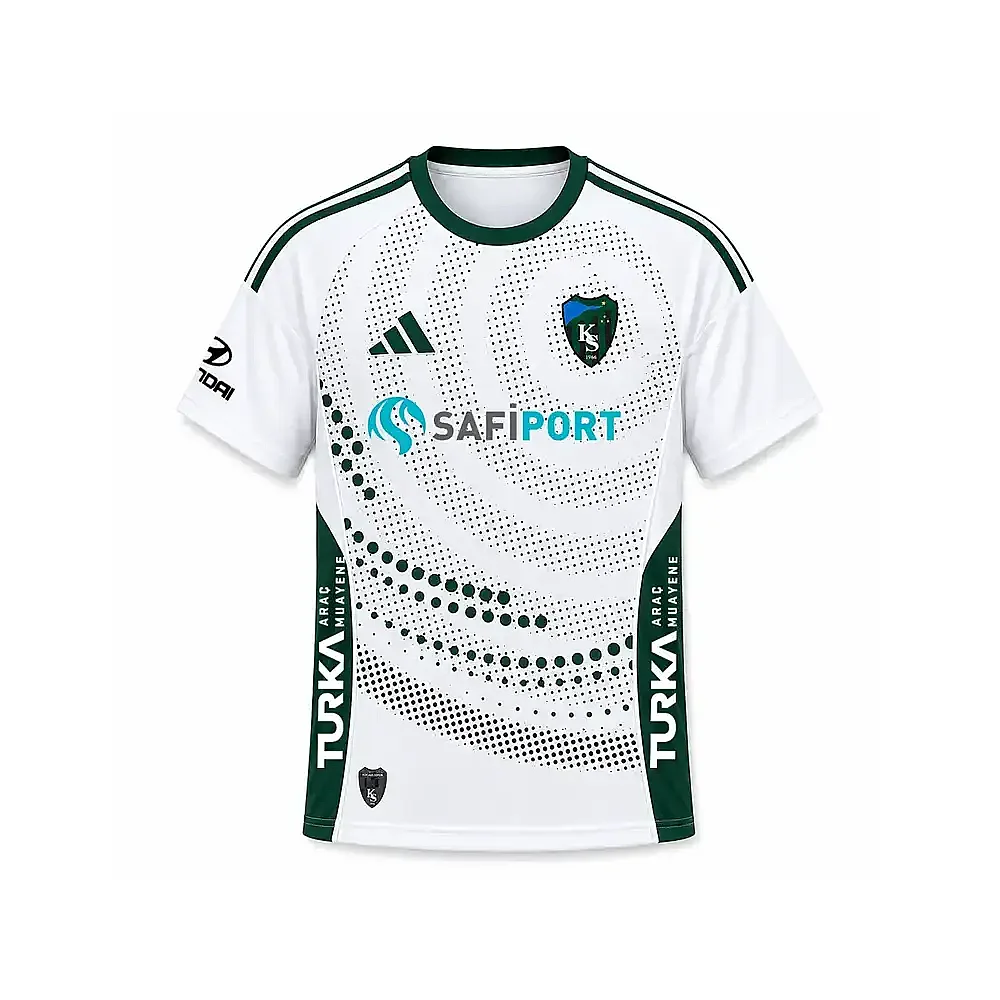 Kocaelispor Adidas 26/27 Sezonu Girdap Çocuk Forma Beyaz - 3