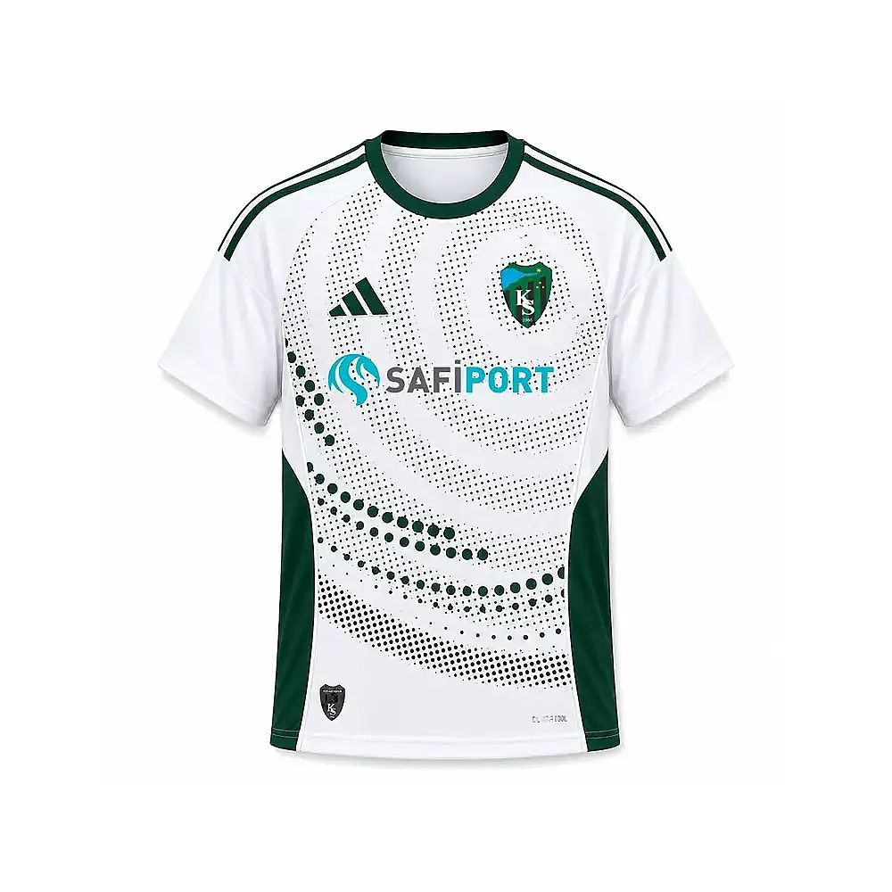 Kocaelispor Adidas 26/27 Sezonu Girdap Çocuk Forma Beyaz - 1