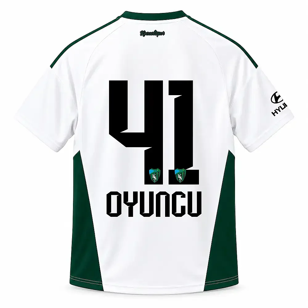 Kocaelispor Adidas 26/27 Sezonu Girdap Forma Beyaz - 4