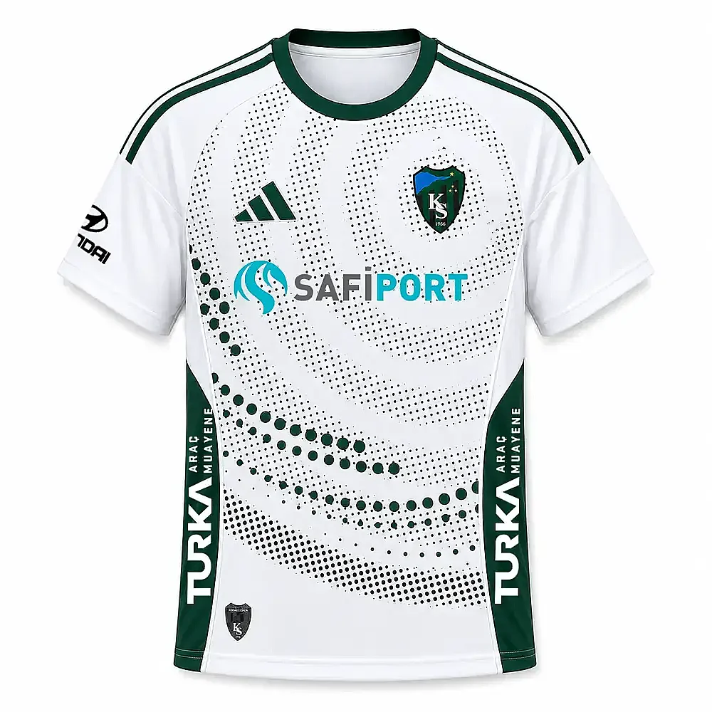 Kocaelispor Adidas 26/27 Sezonu Girdap Forma Beyaz - 3