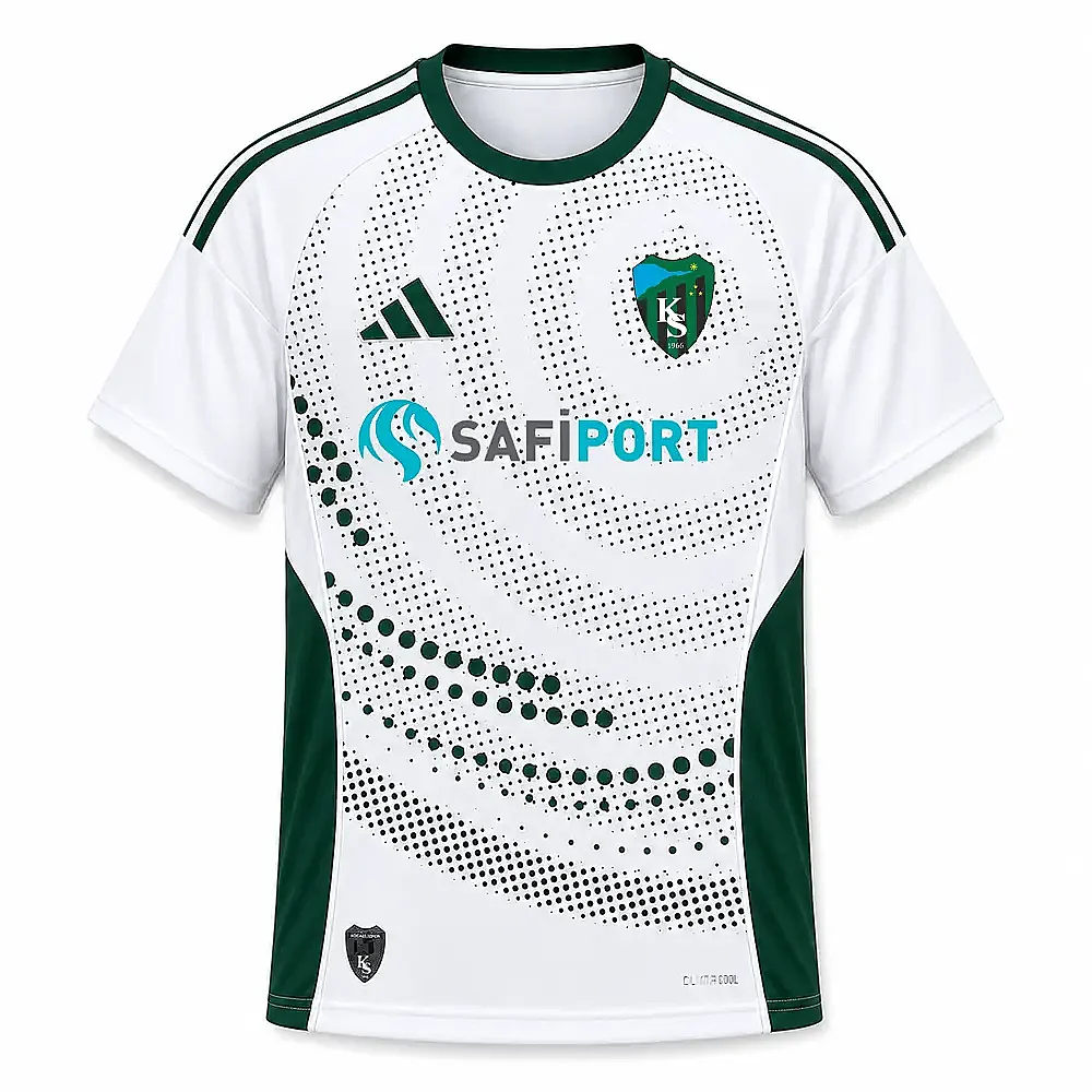 Kocaelispor Adidas 26/27 Sezonu Girdap Forma Beyaz - 1