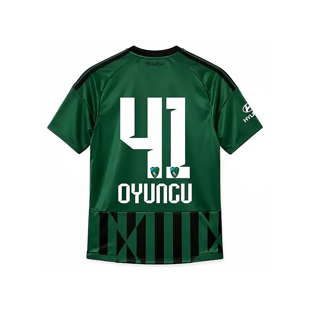 Kocaelispor Adidas 26/27 Sezonu Nikomedia Çocuk Forma Yeşil-Siyah - 4