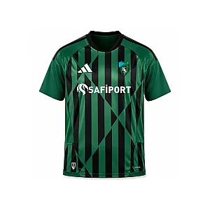 Kocaelispor Adidas 26/27 Sezonu Nikomedia Çocuk Forma Yeşil-Siyah - Adidas