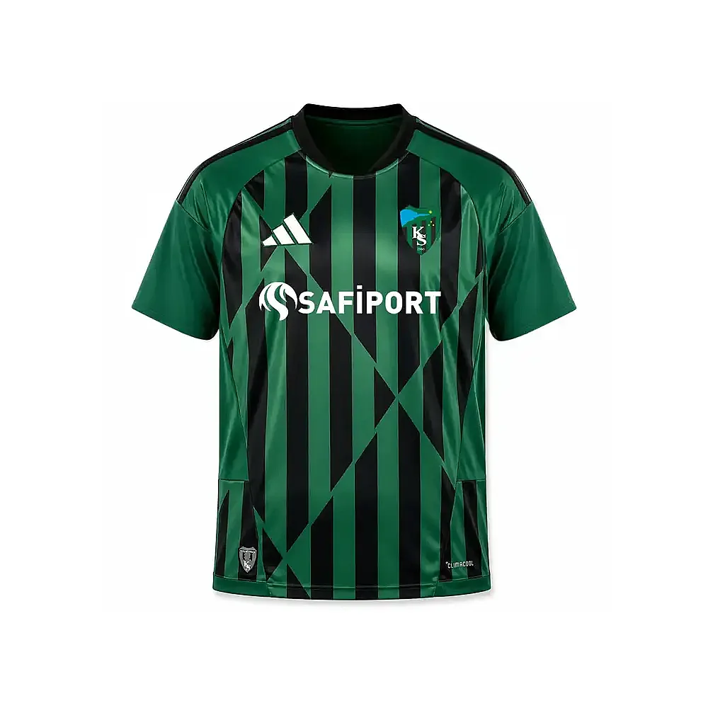 Kocaelispor Adidas 26/27 Sezonu Nikomedia Çocuk Forma Yeşil-Siyah - 1