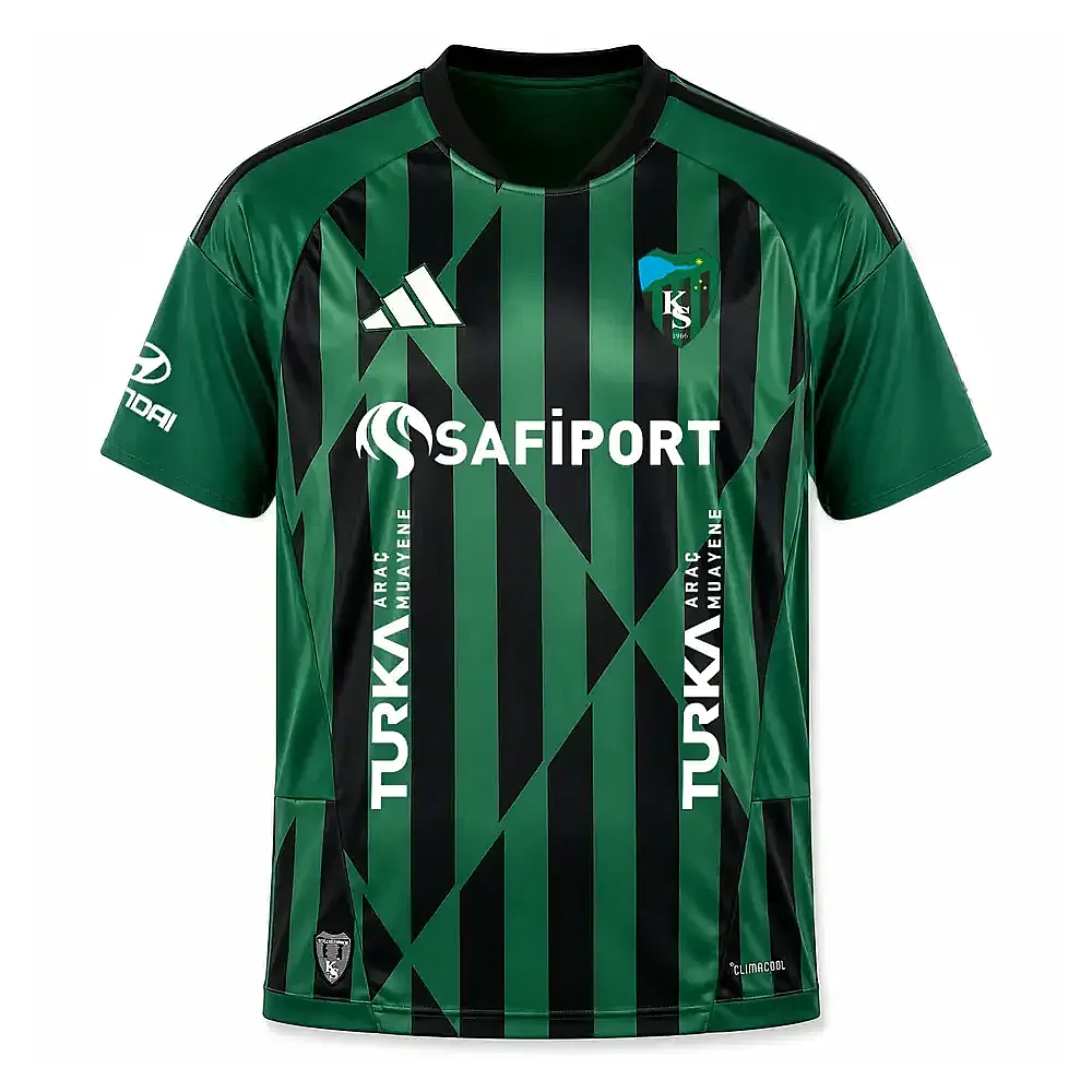 Kocaelispor Adidas 26/27 Sezonu Nikomedia Forma Yeşil-Siyah - 3
