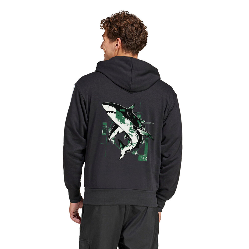 Kocaelispor Adidas JD1874 Lisanslı Sweatshirt Siyah - 3