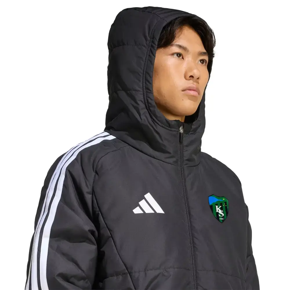 Kocaelispor Adidas JZ4109 Lisanslı Mont Siyah - 3