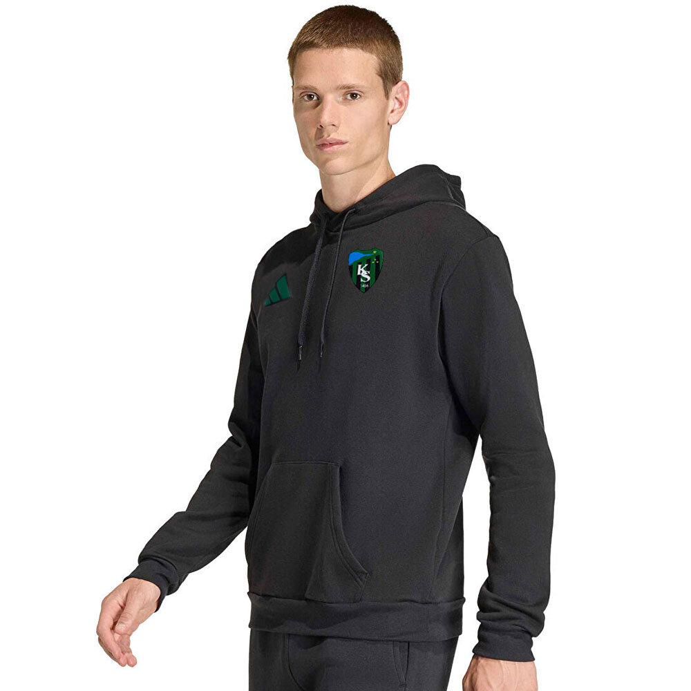 Kocaelispor Adidas JZ6577 Lisanslı Sweatshirt Siyah - 2