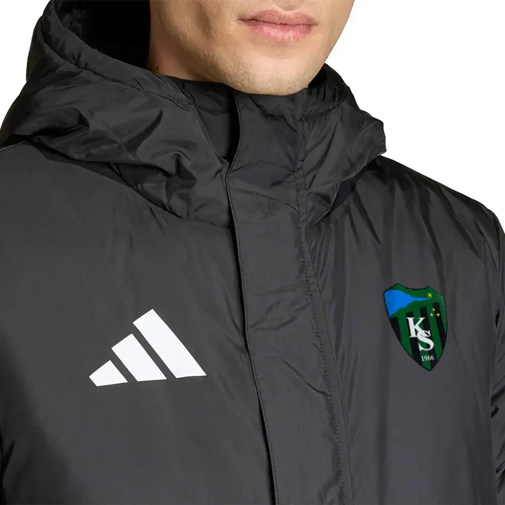 Kocaelispor Adidas JZ6668 Lisanslı Mont Siyah - 2