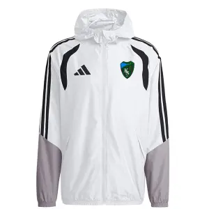 Kocaelispor Adidas KB0140 AW JKT Yağmurluk Beyaz - Adidas