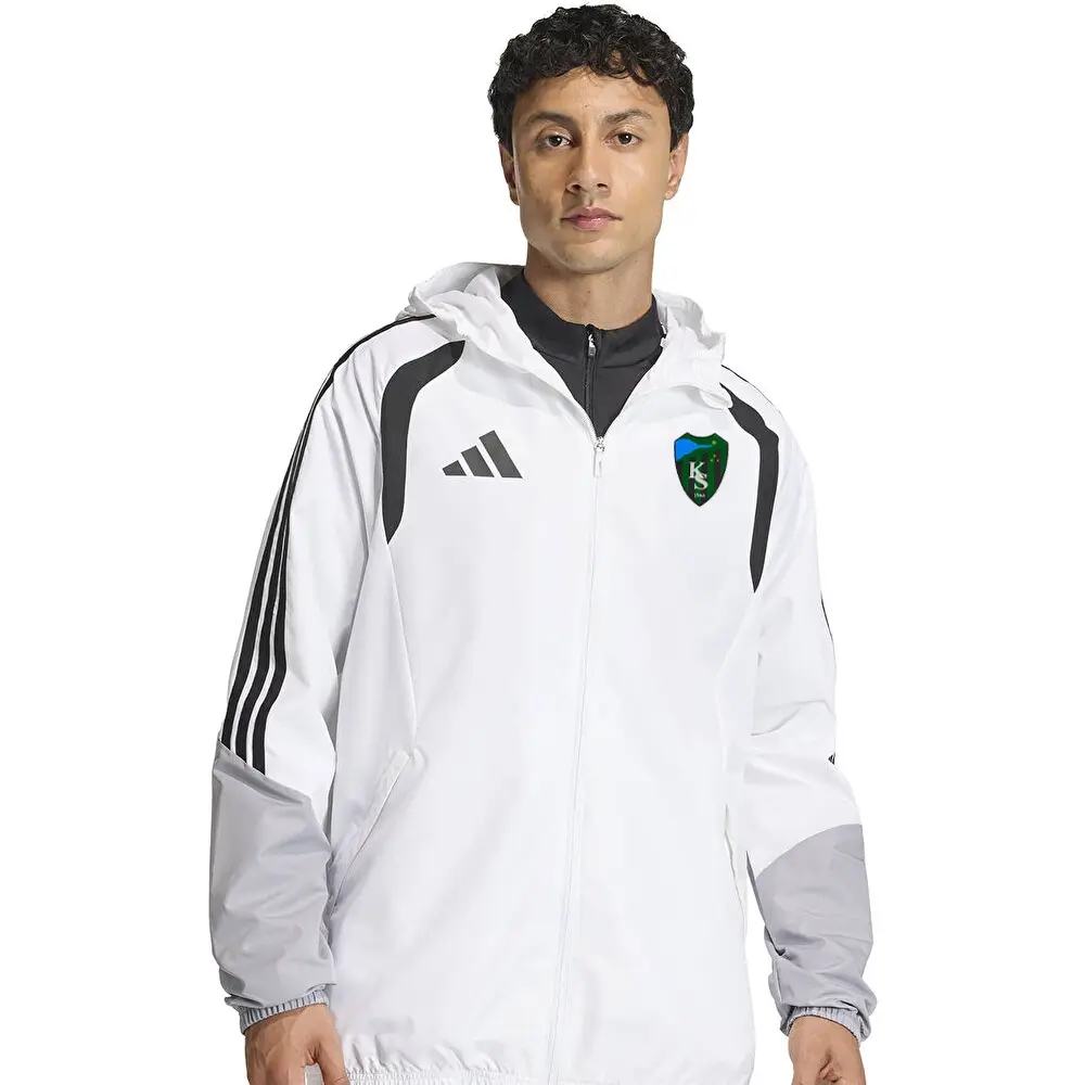 Kocaelispor Adidas KB0140 AW JKT Yağmurluk Beyaz - 2