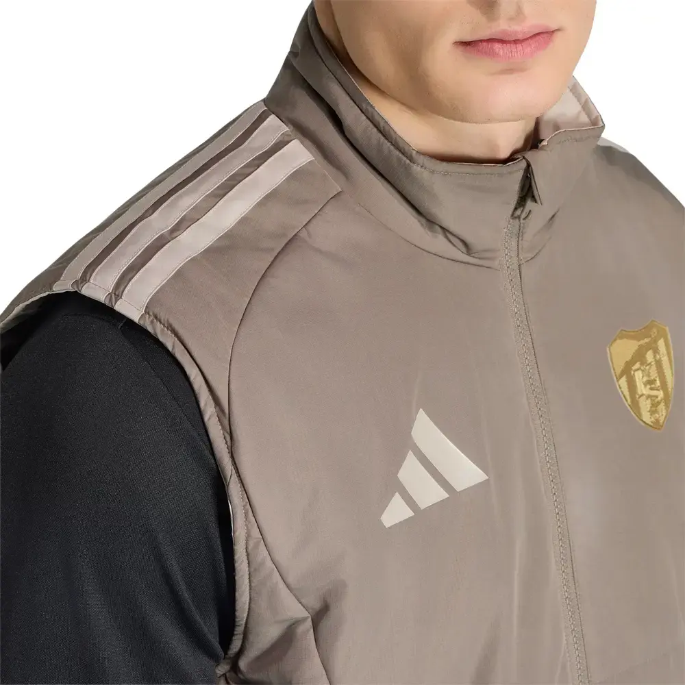 Kocaelispor Adidas KE9264 Lisanslı Yelek Kahverengi - 4