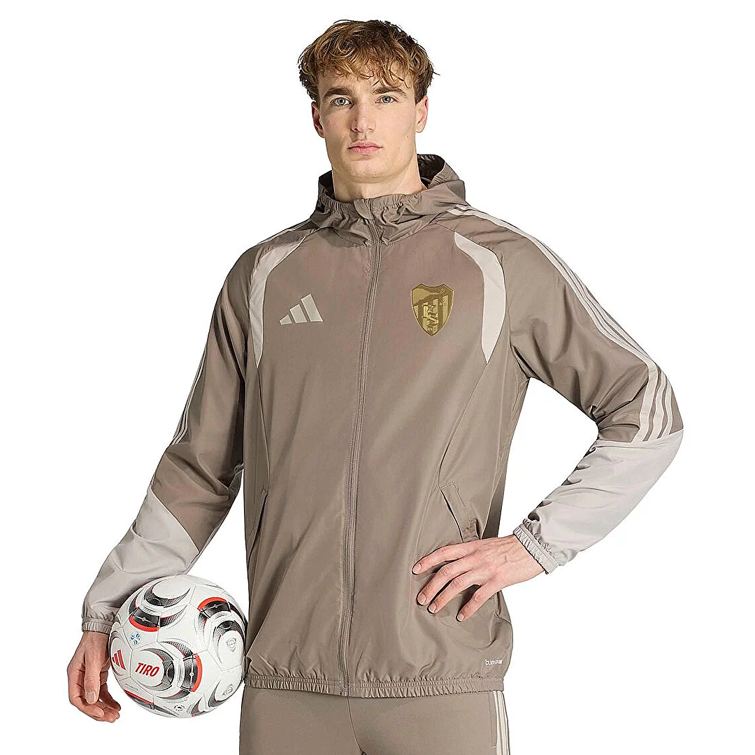 Kocaelispor Adidas KE9319 AW Yağmurluk Kahverengi - 2