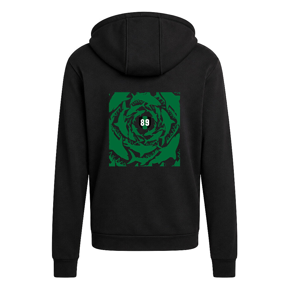 Kocaelispor Adidas KF5945 Lisanslı Eşofman Üst Siyah - 2