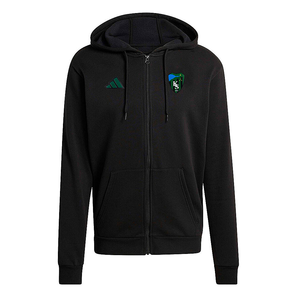 Kocaelispor Adidas KF5945 Lisanslı Eşofman Üst Siyah - 1