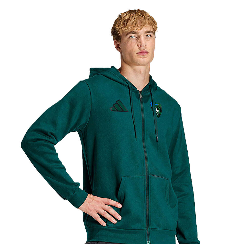 Kocaelispor Adidas KF8965 Lisanslı Kamp Eşofman Üst Yeşil - 2
