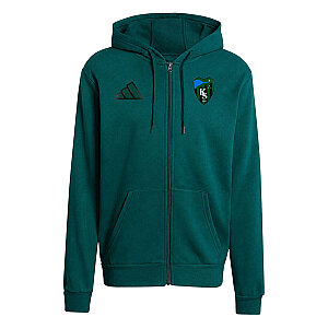 Kocaelispor Adidas KF8965 Lisanslı Kamp Eşofman Üst Yeşil - Adidas