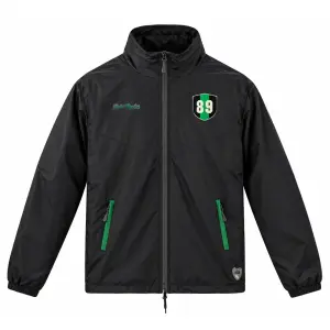 Kocaelispor Lisanslı Astarlı Yağmurluk Hm Siyah-Siyah - Kocaelispor
