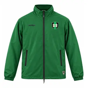 Kocaelispor Lisanslı Astarlı Yağmurluk Hm Yeşil-Yeşil - Kocaelispor