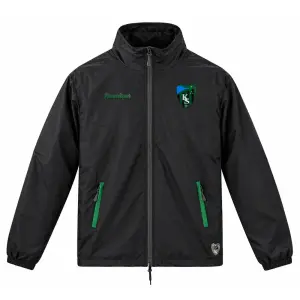Kocaelispor Lisanslı Astarlı Yağmurluk Siyah-Siyah - Kocaelispor