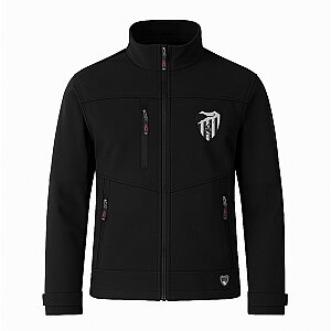 Kocaelispor Lisanslı Softshell Mont Siyah - Kocaelispor