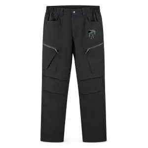 Kocaelispor Lisanslı Softshell Pantolon Siyah - Kocaelispor