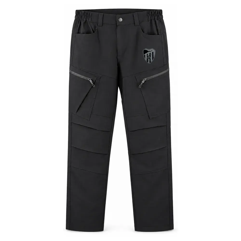 Kocaelispor Lisanslı Softshell Pantolon Siyah - 1