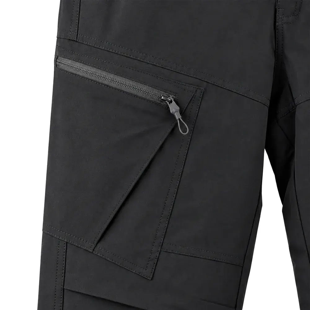 Kocaelispor Lisanslı Softshell Pantolon Siyah - 3
