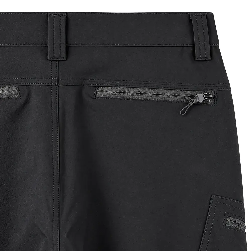 Kocaelispor Lisanslı Softshell Pantolon Siyah - 4