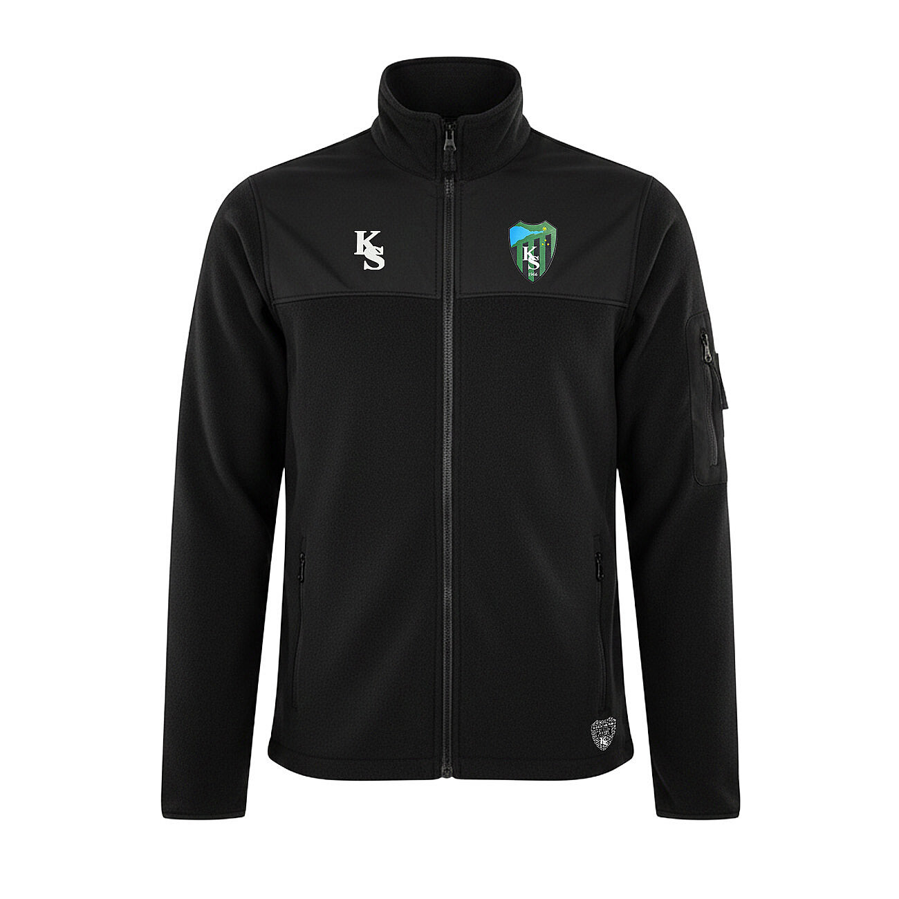 Kocaelispor Lisanslı Softshell Polar Siyah - 1