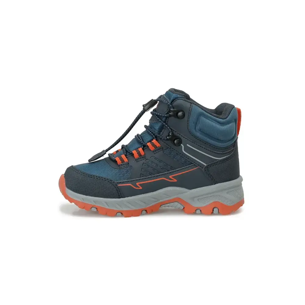 Lumberjack Marmy Hi Outdoor Ayakkabı Lacivert-Turuncu - 2