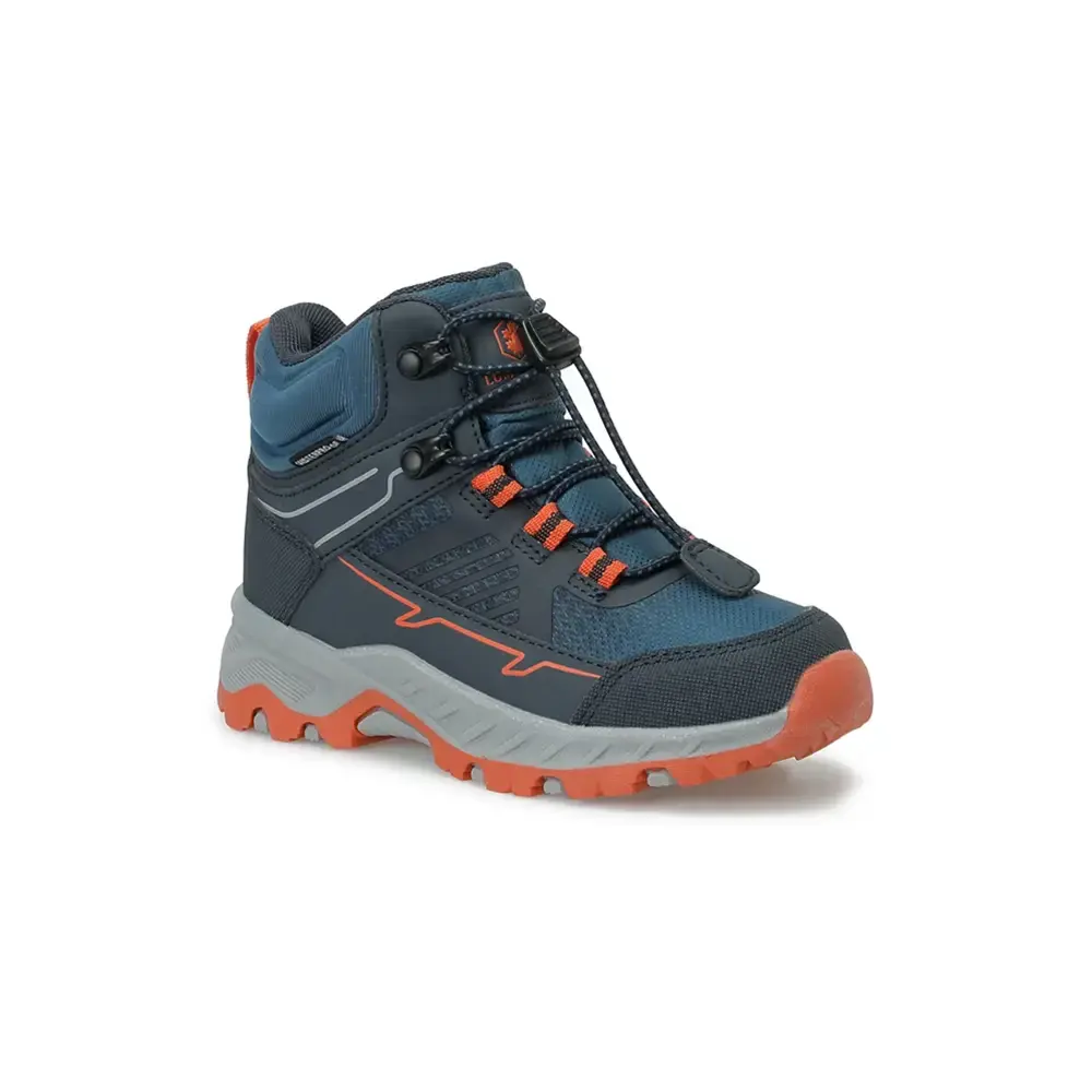 Lumberjack Marmy Hi Outdoor Ayakkabı Lacivert-Turuncu - 3