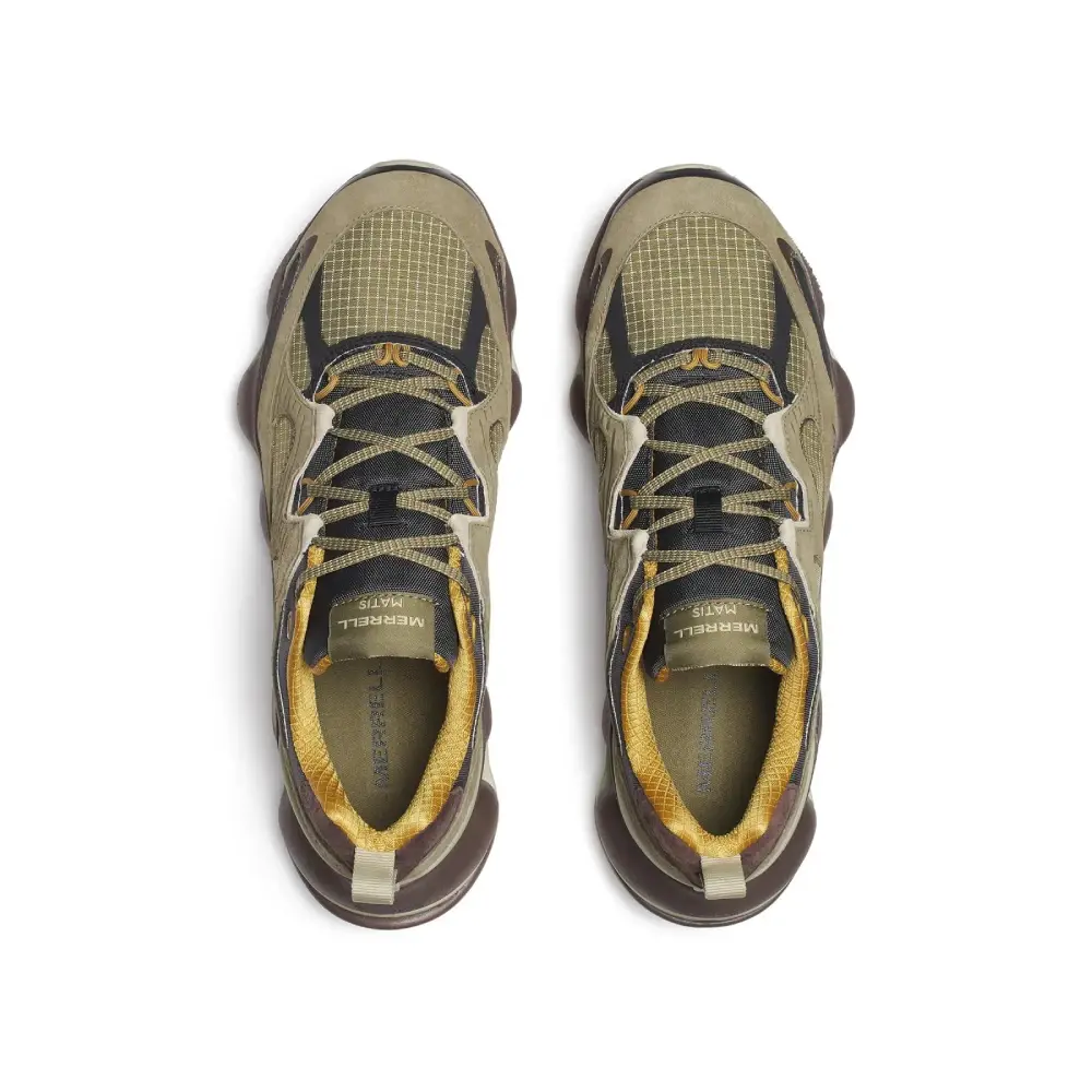 Merrell J00005537 Speedarc Matis Ltr Wp Outdoor Ayakkabı Haki - 3