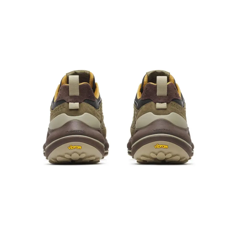 Merrell J00005537 Speedarc Matis Ltr Wp Outdoor Ayakkabı Haki - 4