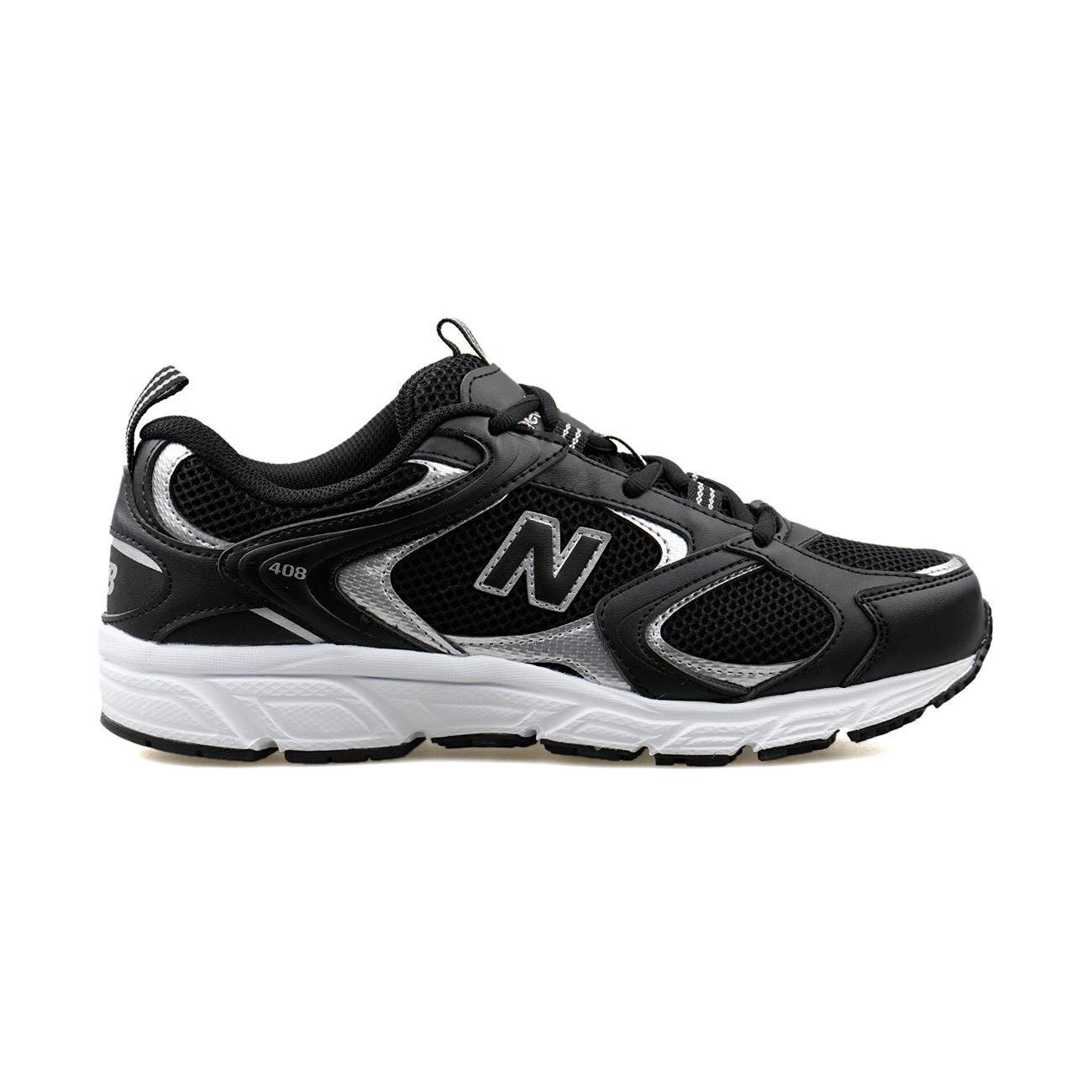 New Balance 408 Spor Ayakkabı Siyah - 1