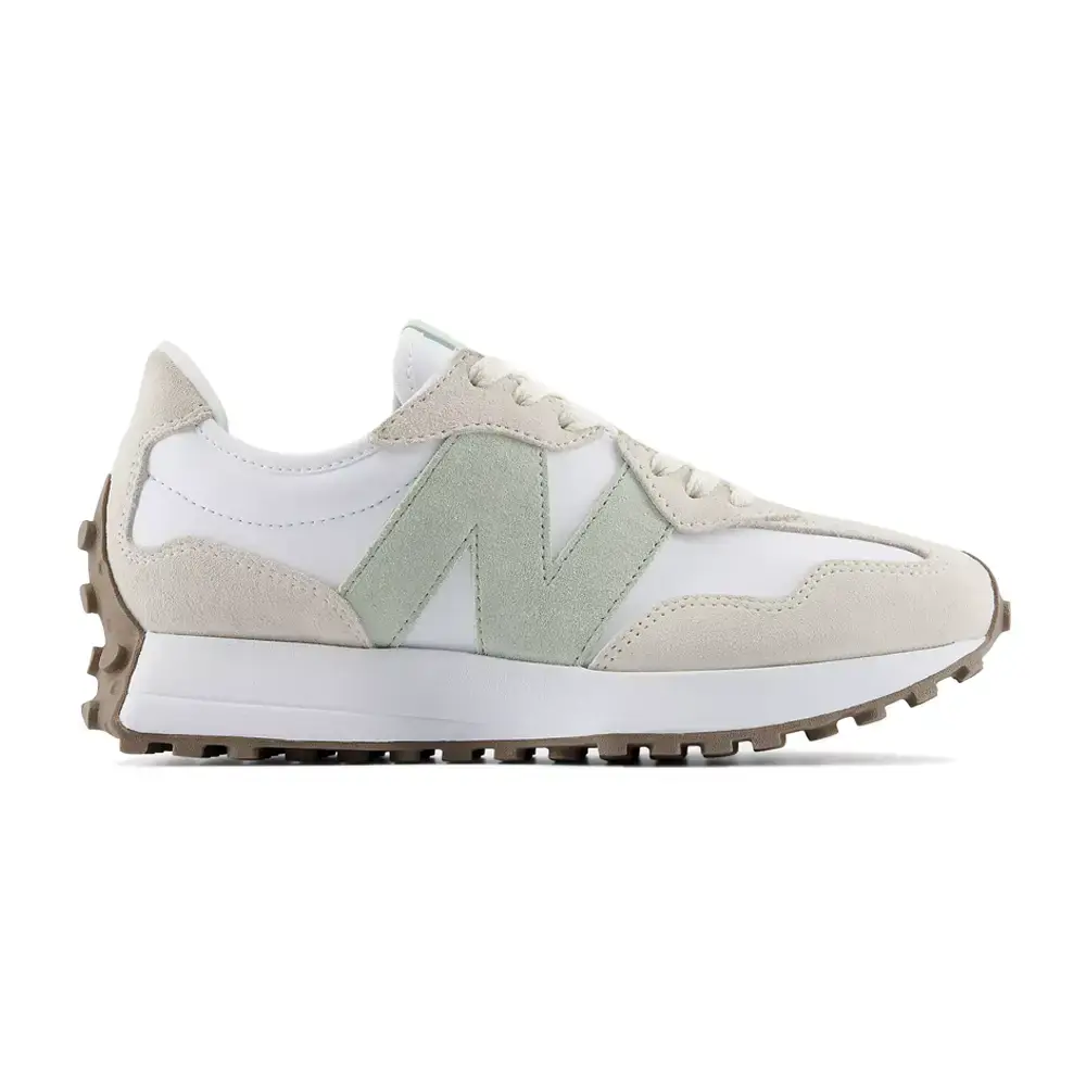 New Balance W327SUB Lifestyle Spor Ayakkabı Bej - 1