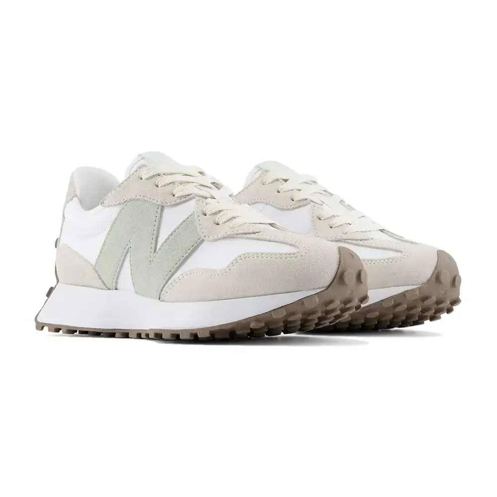 New Balance W327SUB Lifestyle Spor Ayakkabı Bej - 2