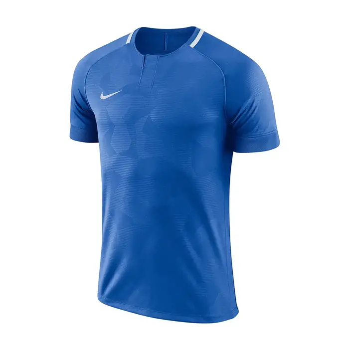 Nike 893964 M Dry Chalng Iı Jsy Ss Mavi T-shirt - 1