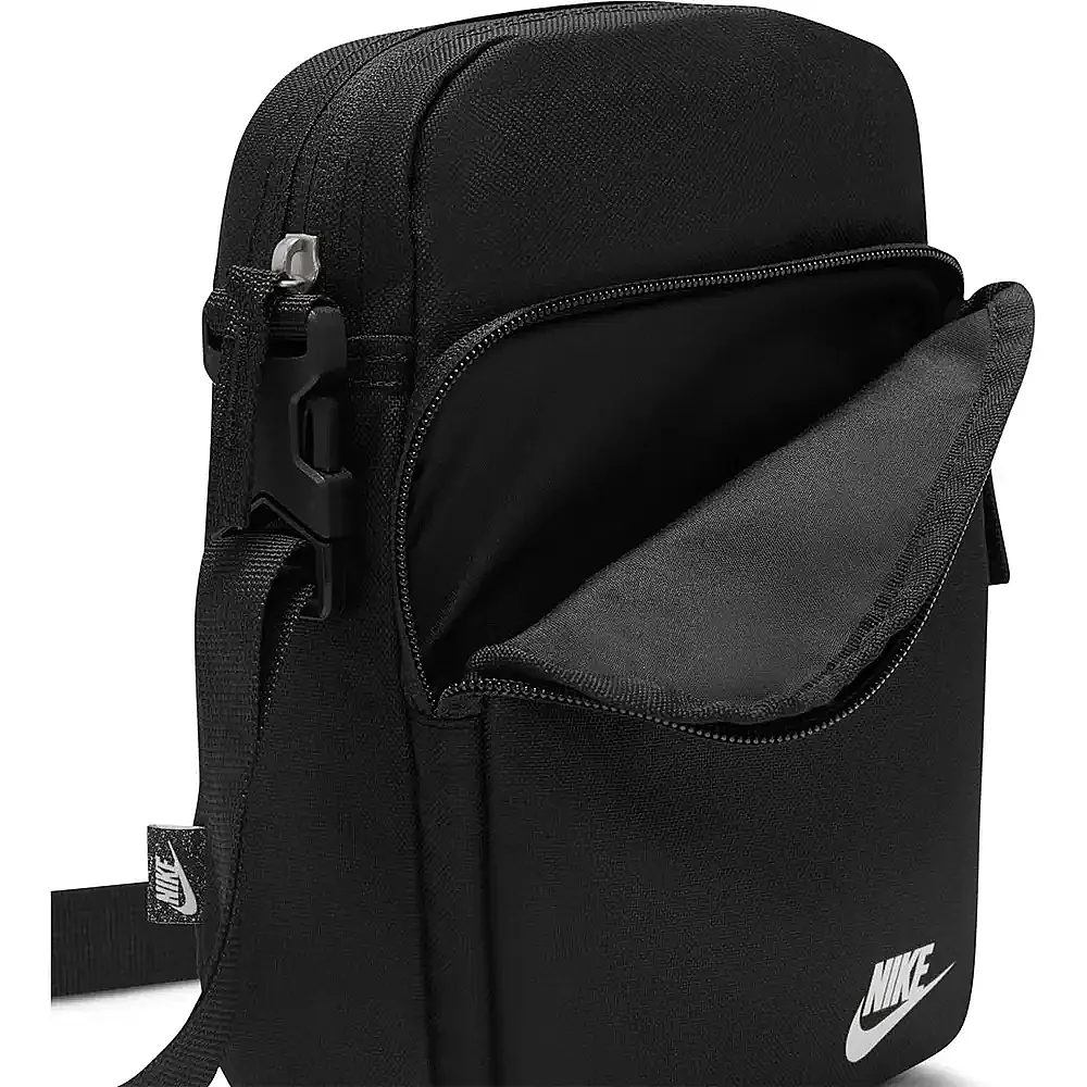 Nike DB0456 Heritage Crossbody Omuz Çantası Siyah - 3