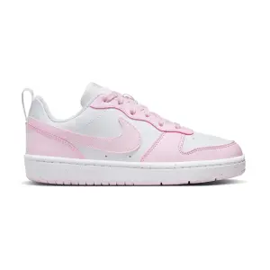 Nike DV5456 Court Borough Low Recraft (Gs) Spor Ayakkabı Beyaz-Pembe - Nike