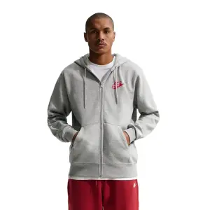 Nike IO9616-063 M NK CLUB BB FZ JDI Ceket Gri - Nike
