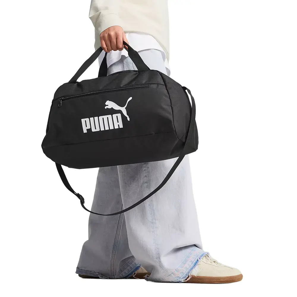 Puma 091167 Phase Small Spor Çantası Siyah - 3